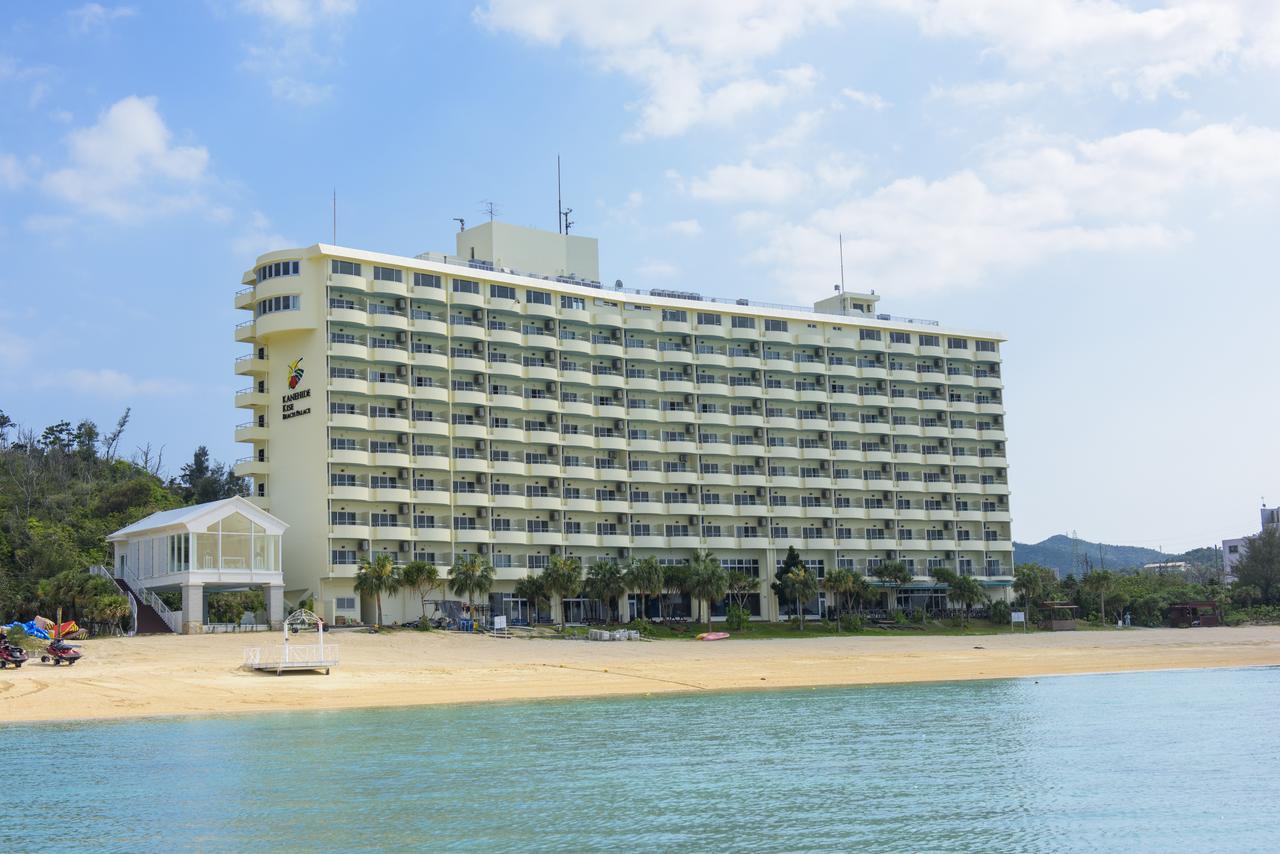 Kanehide Kise Beach Palace Nago Extérieur photo